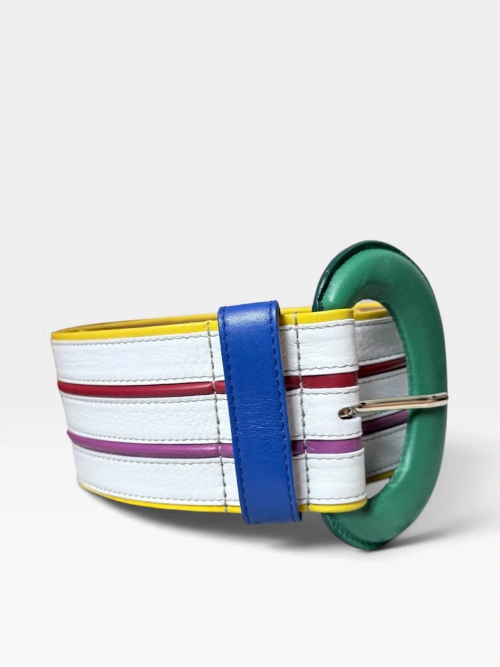 Dolce & Gabbana Belt Chunky Colorful Statement